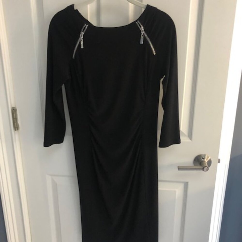 Joseph Ribkoff Ladies black dress Size 8